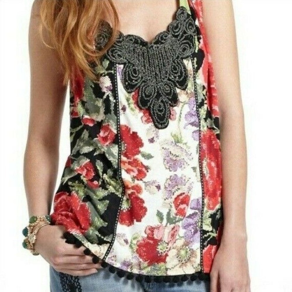 Anthropologie Meadow Rue Top xs